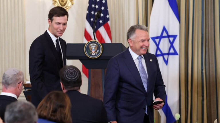 Witkoff & Kushner Visit Tel Aviv: A Test of the Second Phase