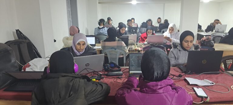 Freelancing Online – A Window of Hope in Gaza