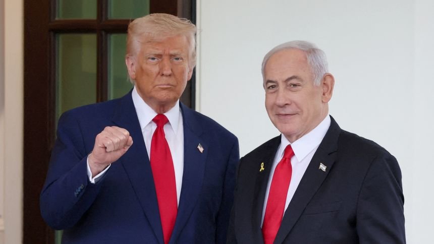 Trump asks Israel to pardon Netanyahu