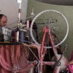 Sewing on a Bicycle – Unbroken Will in Gaza