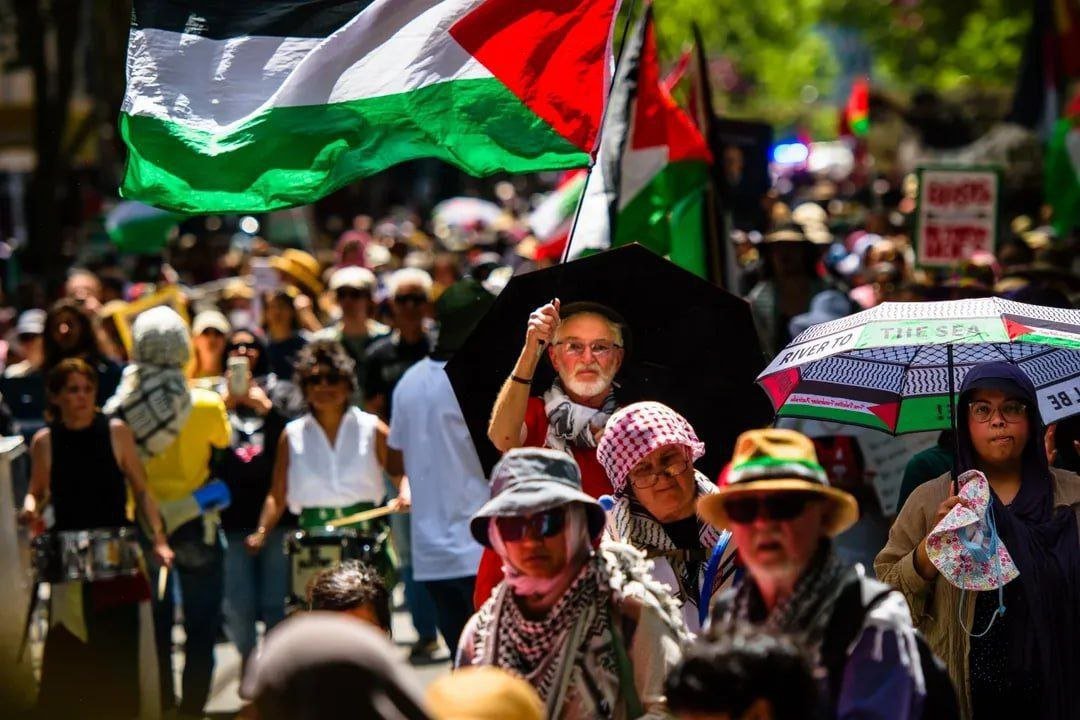 Australia Stands with Palestine: Mass Rallies Across Cities Show Solidarity with the Palestinian People