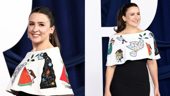 Ms. Rachel’s Gaza dress was more than a fashion statement — it was a symbol of solidarity and creative resistance. By bringing the drawings of Gaza’s children to a global stage, she reminded the world that even the smallest artists can leave a lasting mark.