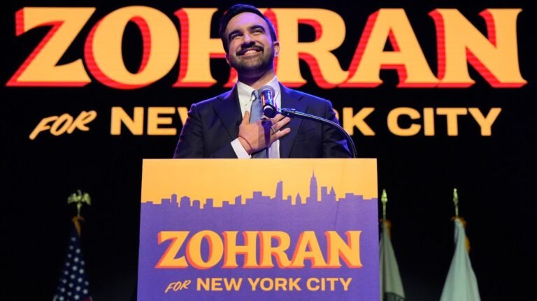 Zohran Mamdani Becomes New York City’s First Muslim Mayor