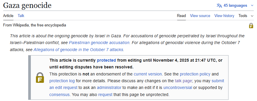 Wikipedia co-founder Jimmy Wales faces backlash after halting edits on the “Gaza genocide” page, accused of whitewashing war crimes and undermining neutrality amid the ongoing Gaza conflict.