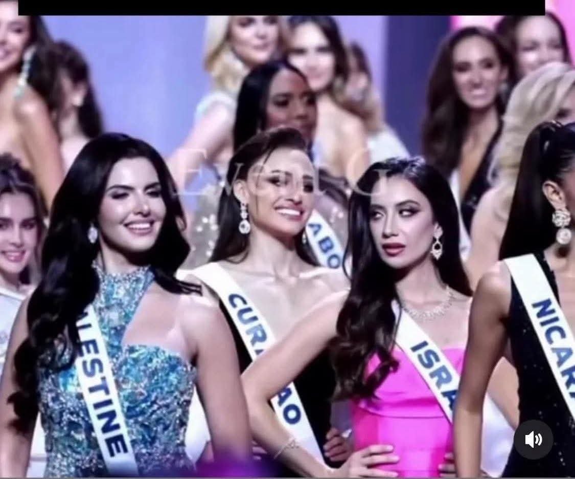 Miss Israel Glare at Miss Palestine Amid Social Media Backlash