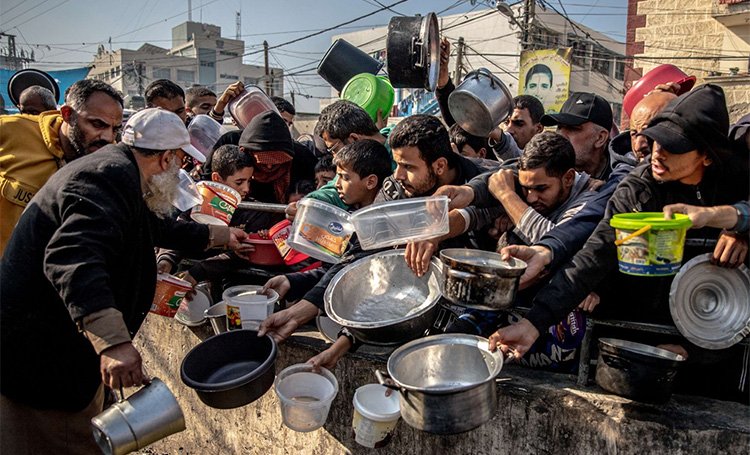 US Says Gaza Aid Is Increasing, But Palestinians Describe It as ‘Engineered Starvation’